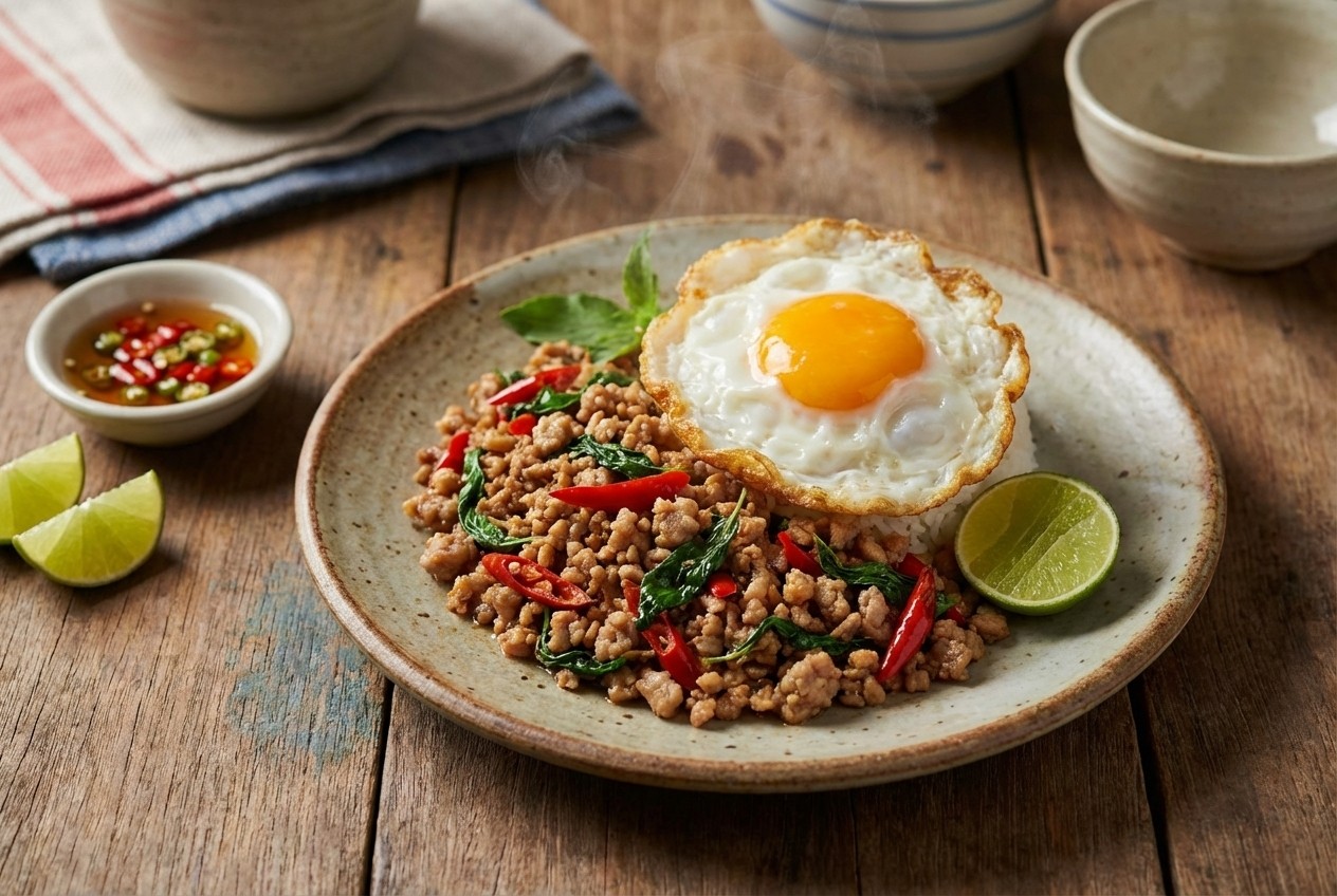 ผัดกะเพรา