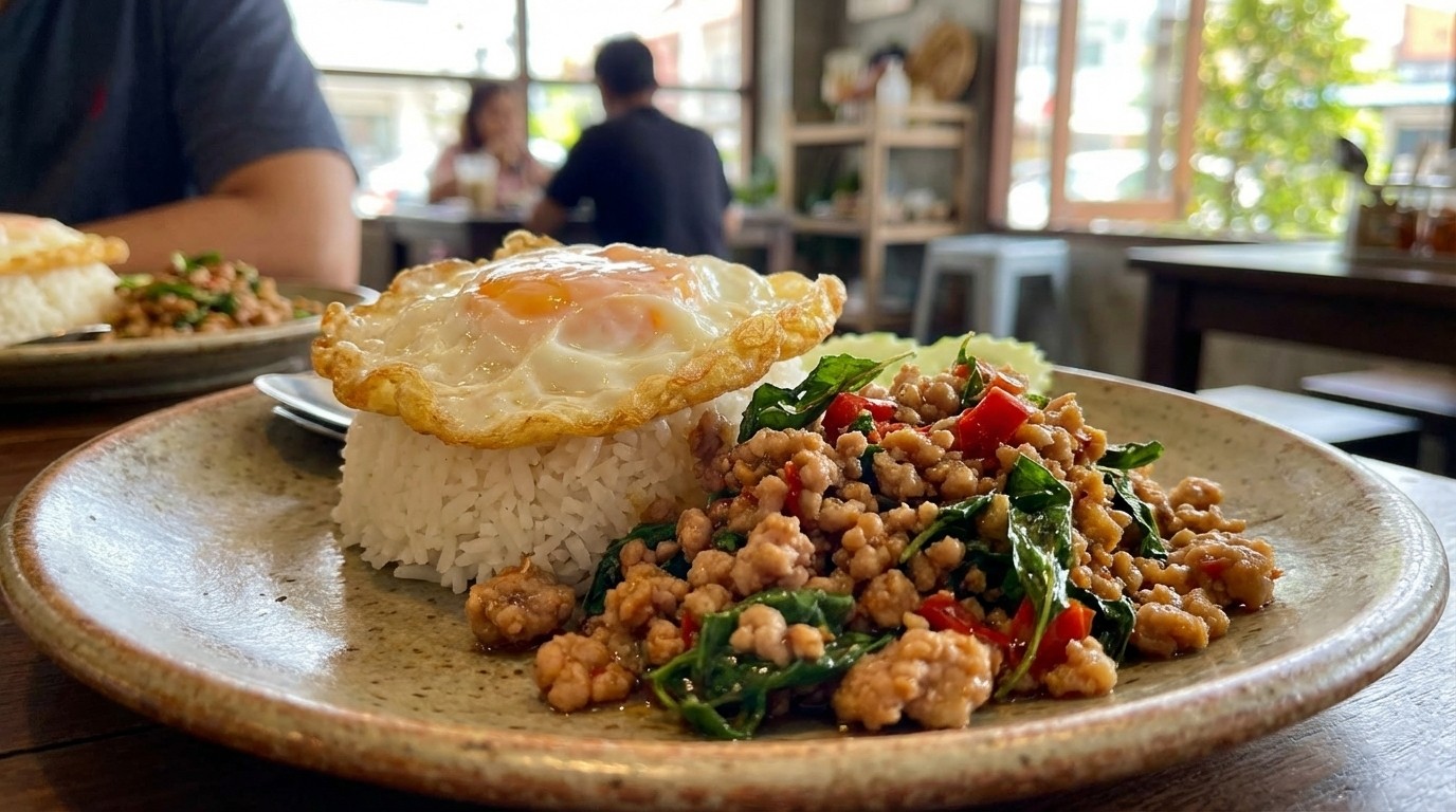Pad Kra Pao