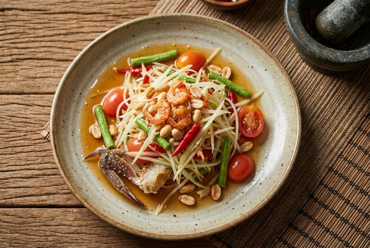 ส้มตำ