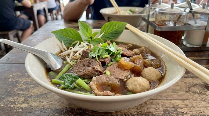 Thai Beef Noodle Soup
