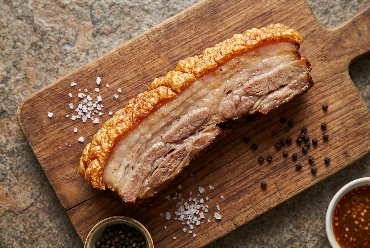 Crispy Pork Belly (Moo Krob)