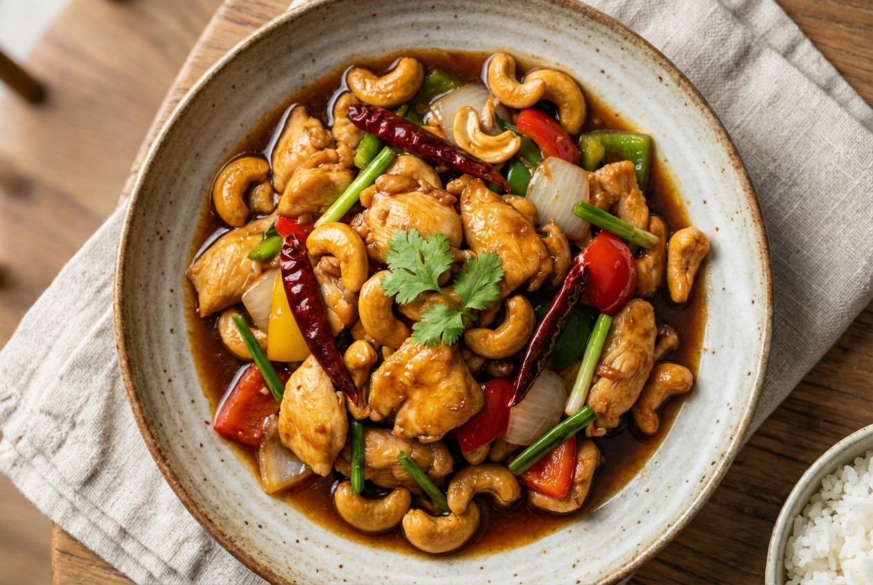 Cashew Chicken