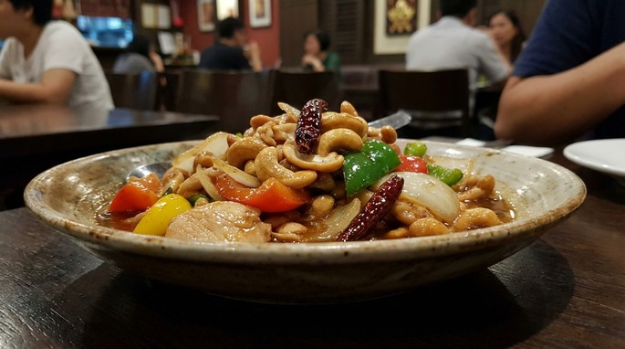 Cashew Chicken