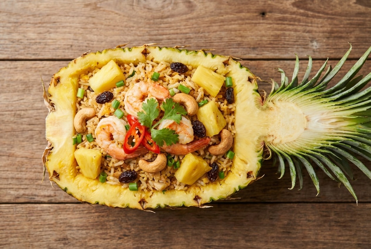 Pineapple Fried Rice