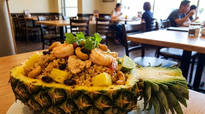 Pineapple Fried Rice
