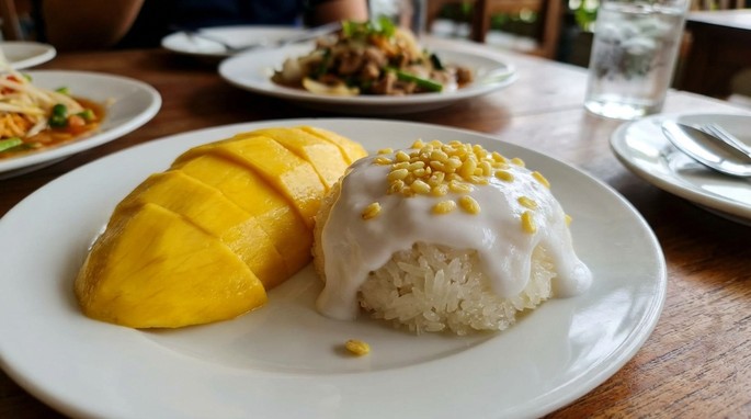 Mango Sticky Rice