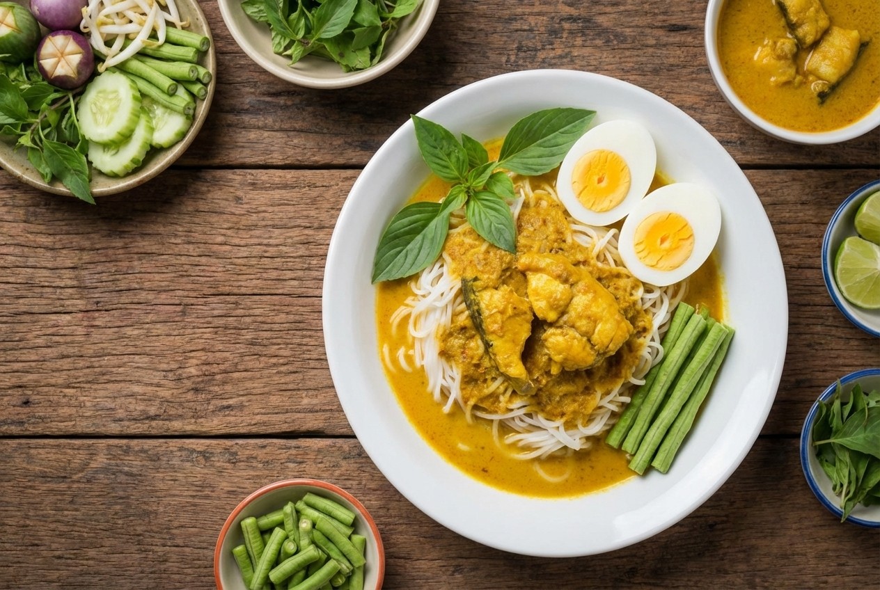 Khanom Jeen Nam Ya