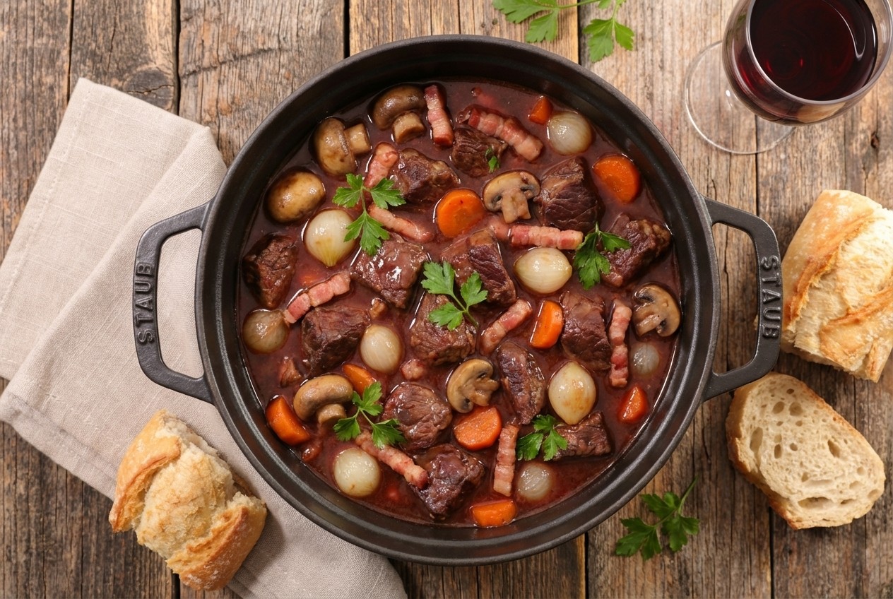 Beef Bourguignon
