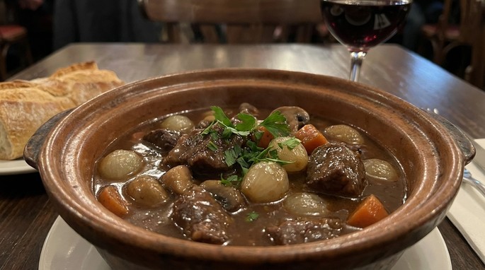 Beef Bourguignon