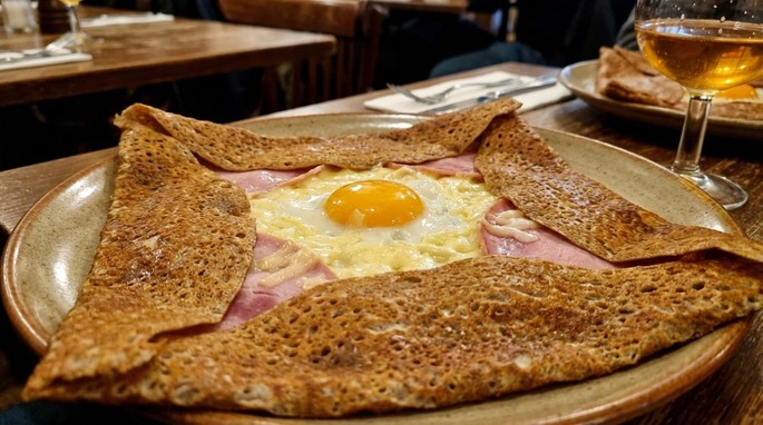 Buckwheat Galette