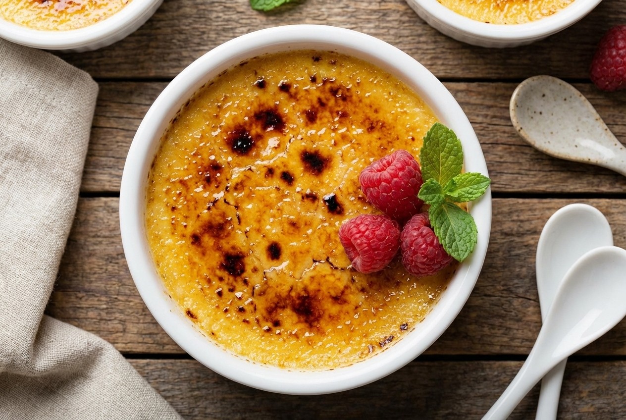 Crème Brûlée