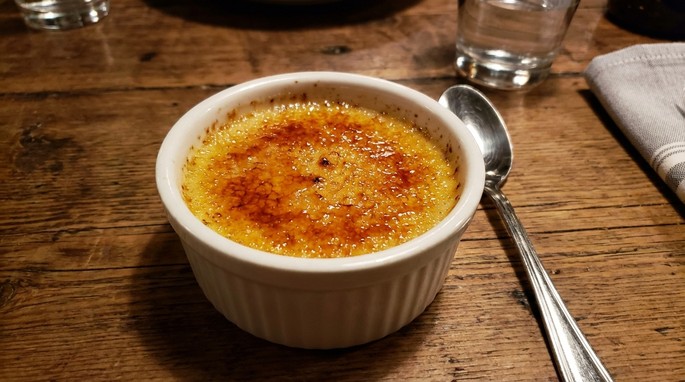 Crème Brûlée