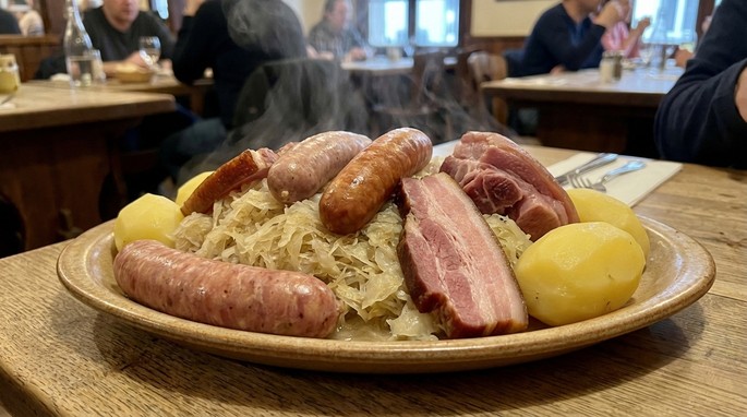 Choucroute Garnie