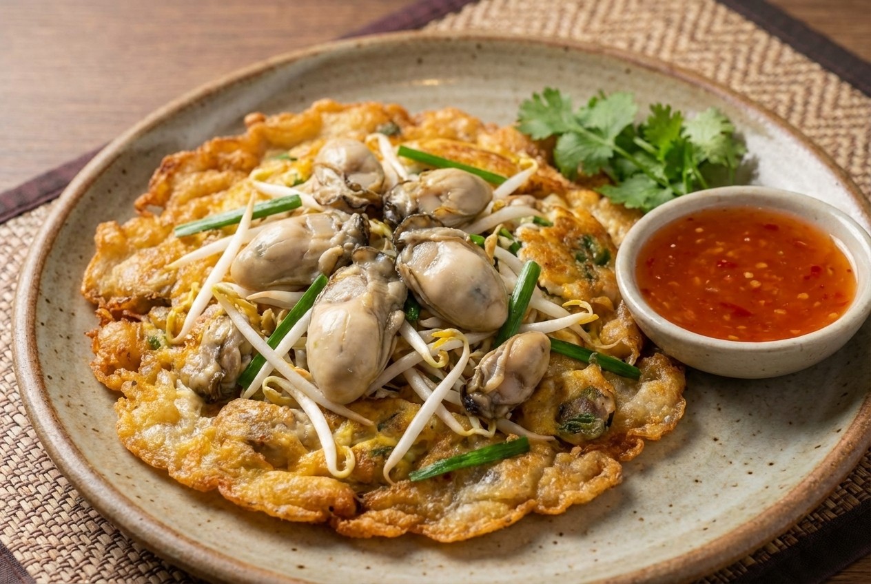 หอยทอด