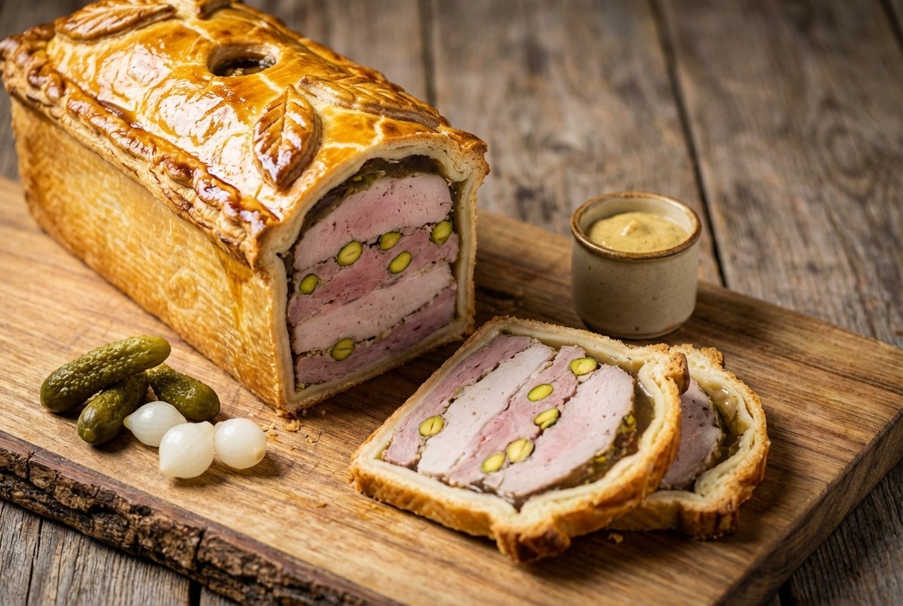 Pâté en Croûte