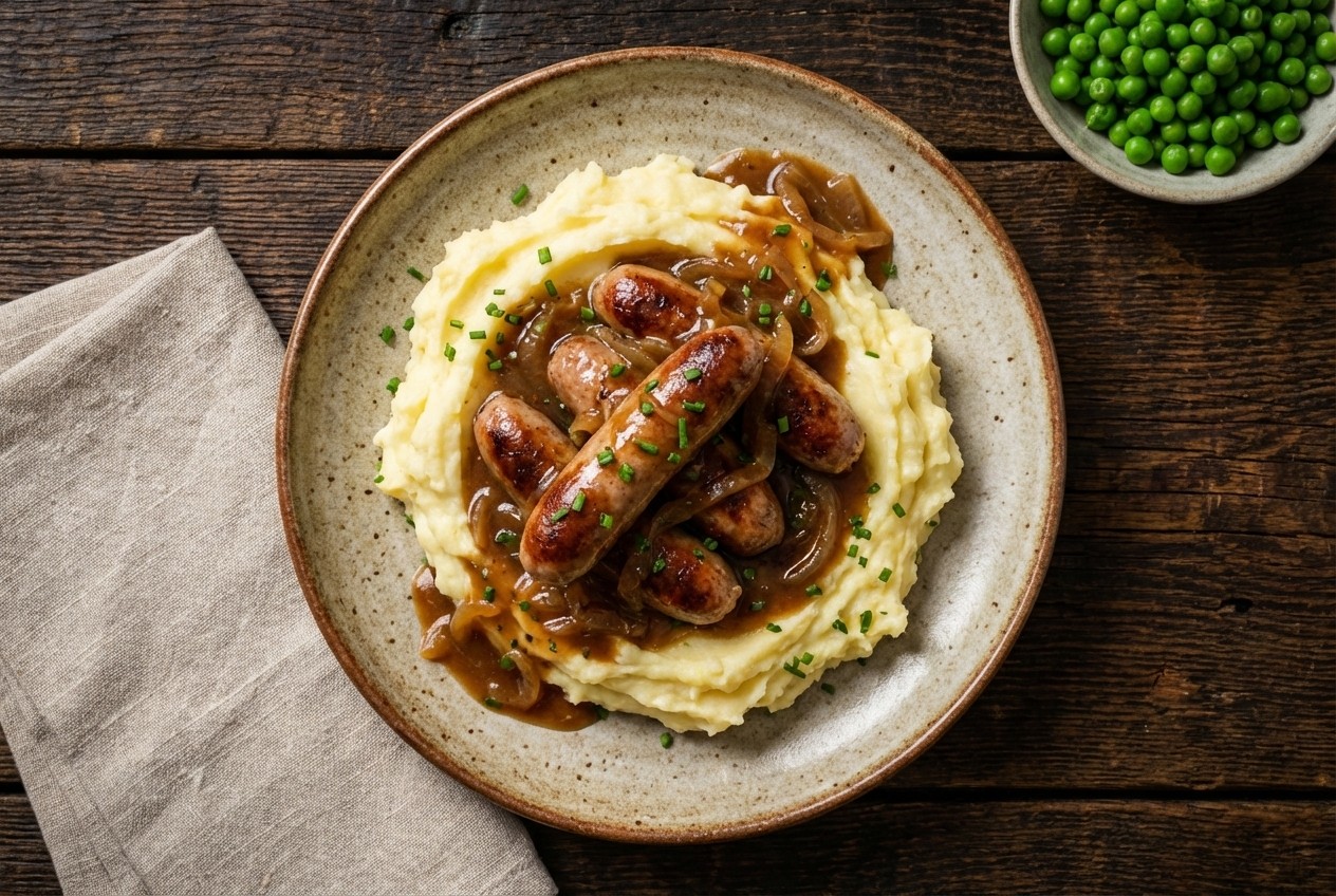 Bangers and Mash