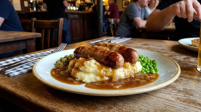 Bangers and Mash