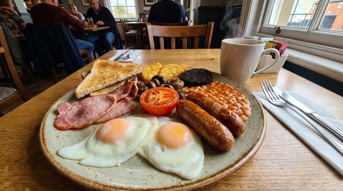 Full English Breakfast