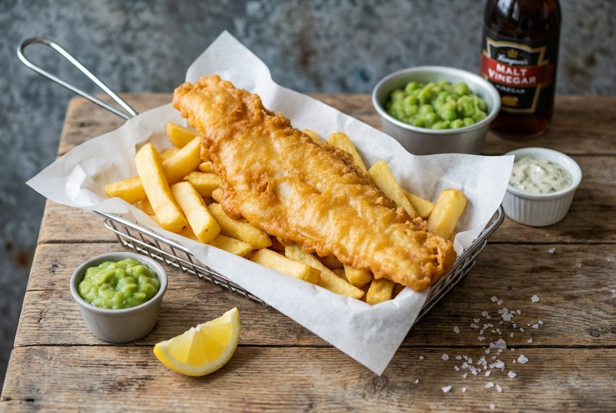 Fish and Chips