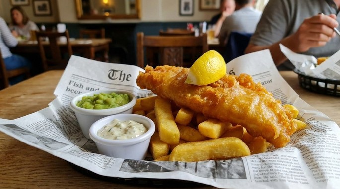 Fish and Chips