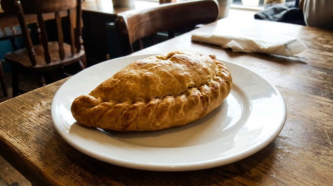 Cornish Pasty