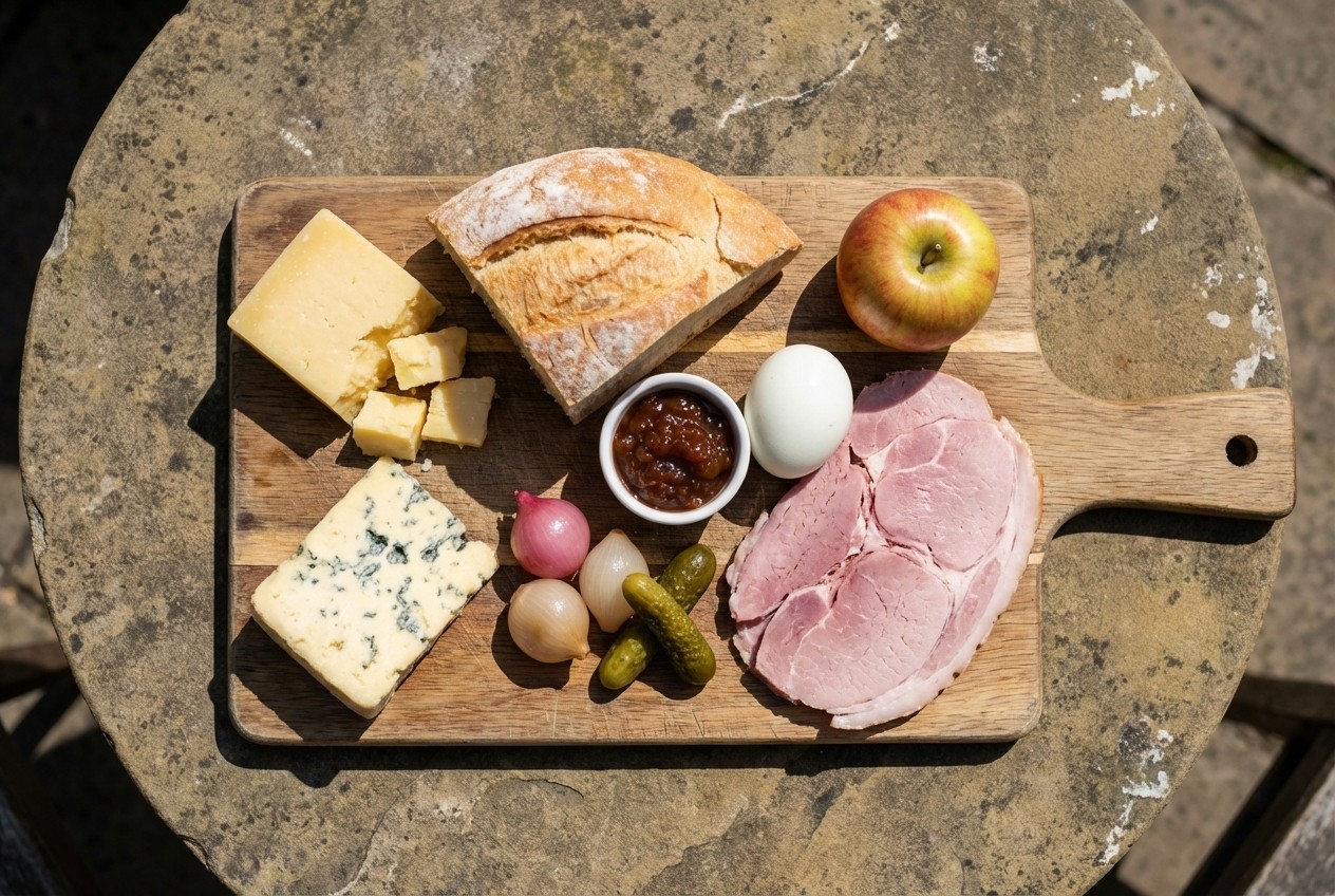 Ploughman's Lunch