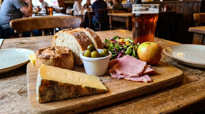 Ploughman's Lunch