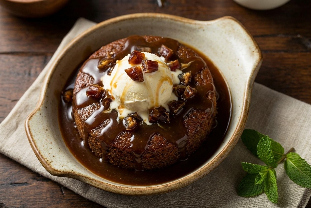 Sticky Toffee Pudding