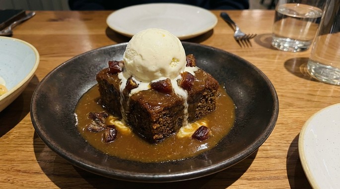 Sticky Toffee Pudding