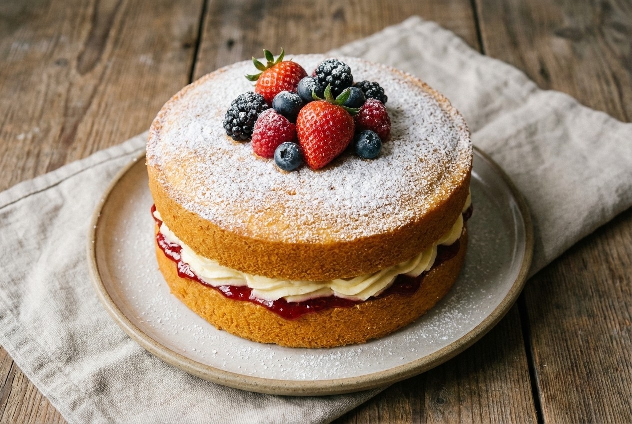 Victoria Sponge Cake