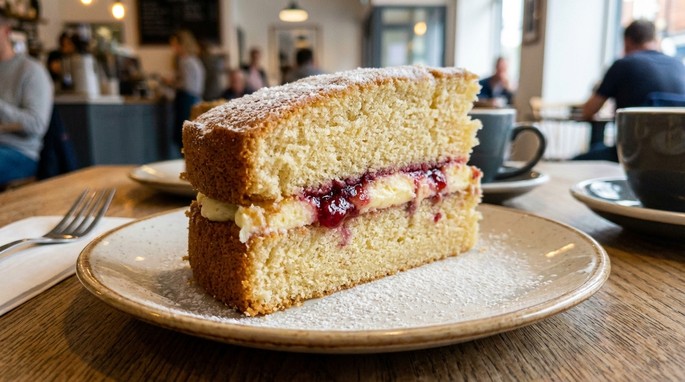Victoria Sponge Cake