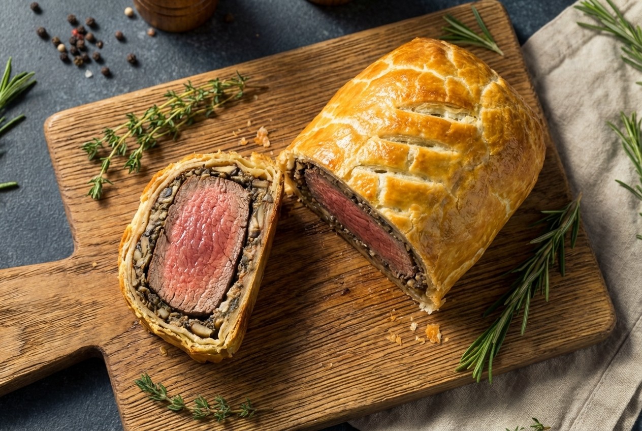 Beef Wellington