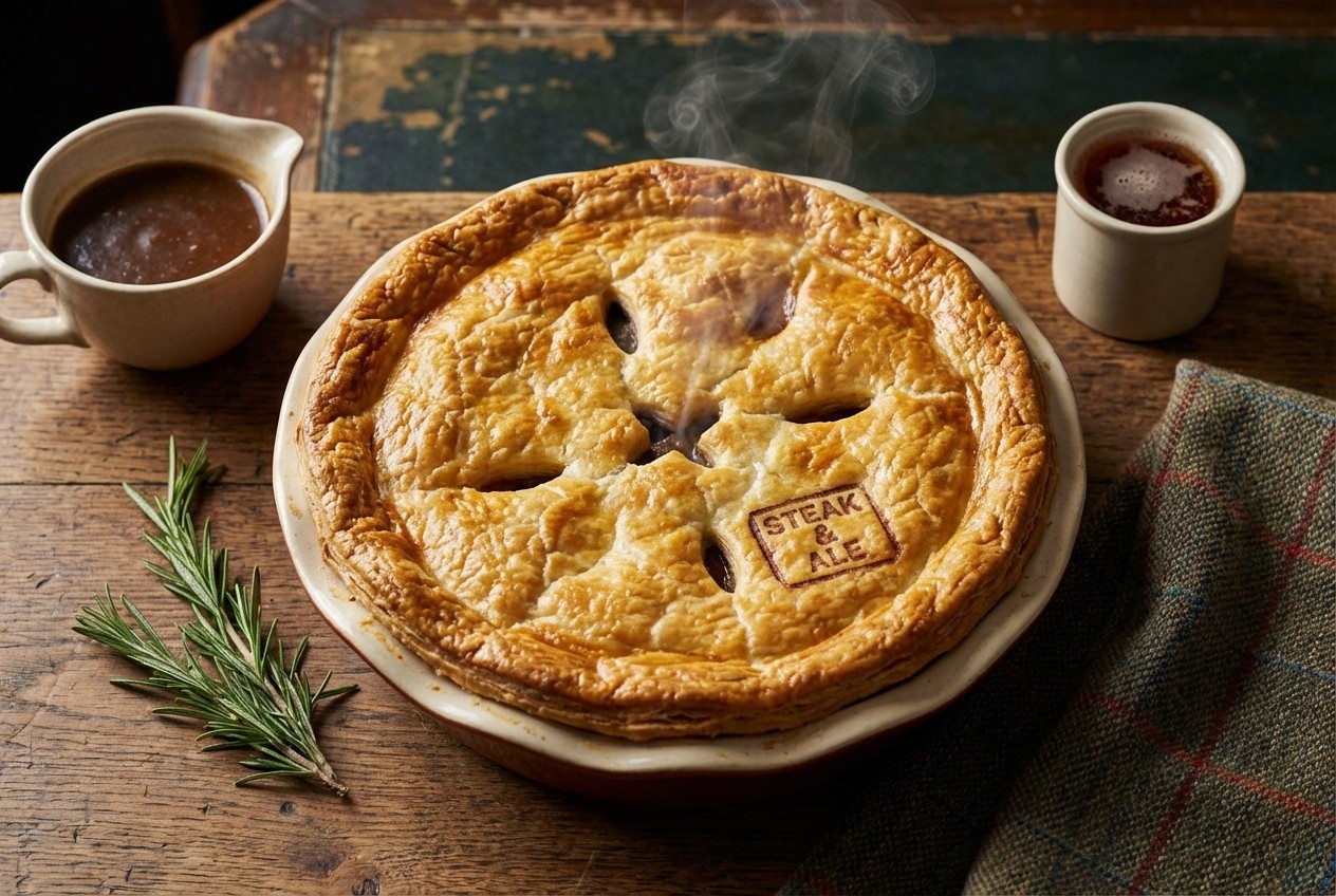 Steak and Ale Pie