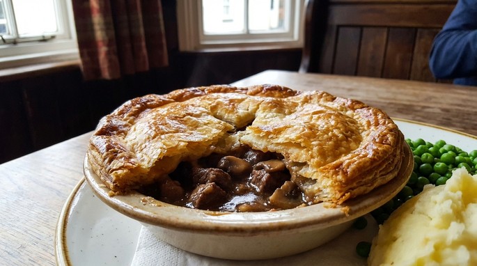 Steak and Ale Pie