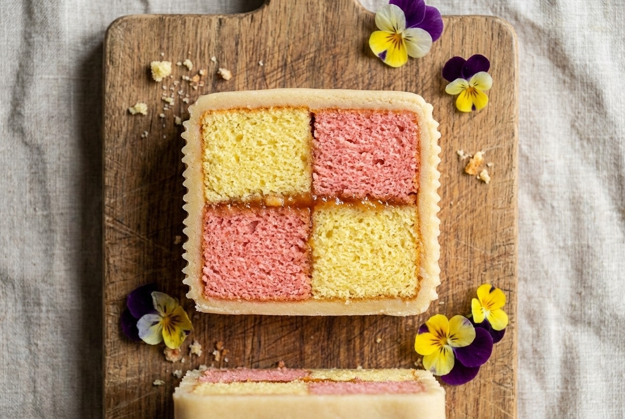 Battenberg Cake