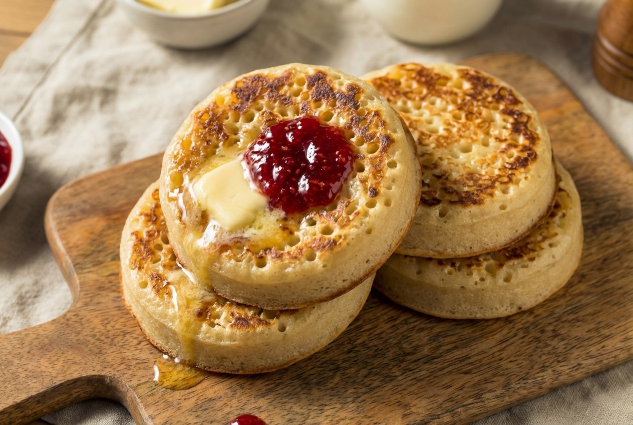 Crumpets