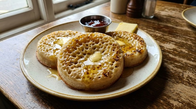 Crumpets