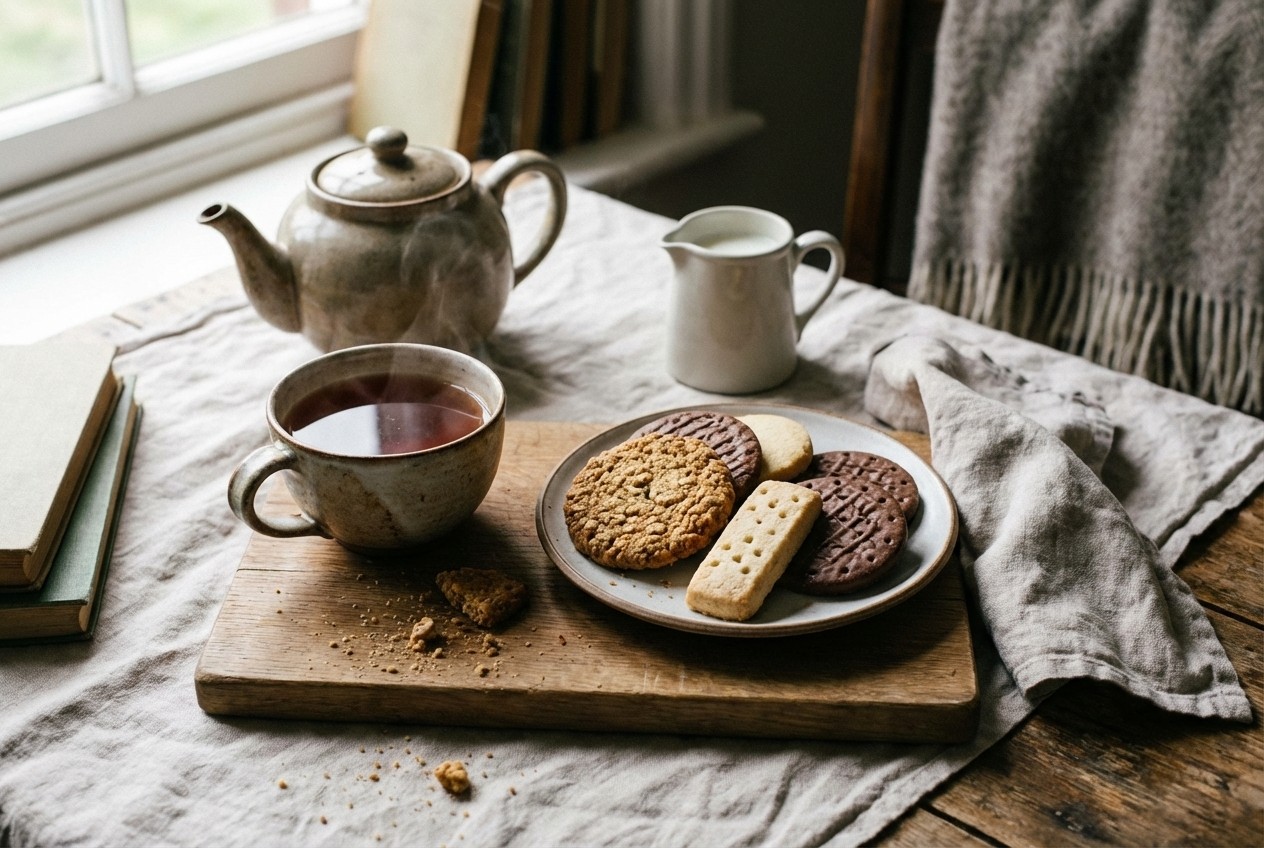 Tea and Biscuits