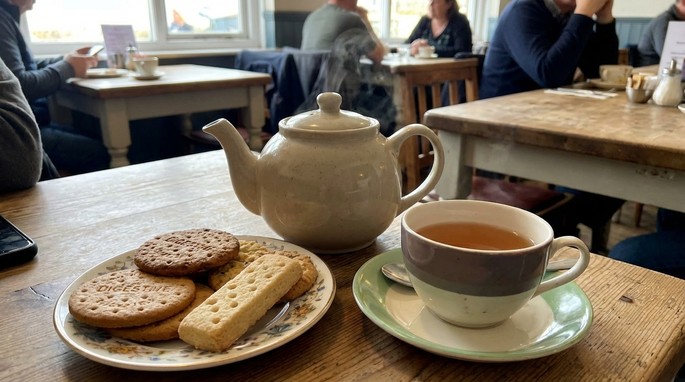 Tea and Biscuits
