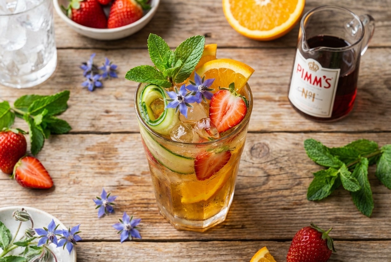 Pimm's Cup
