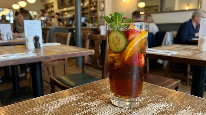 Pimm's Cup