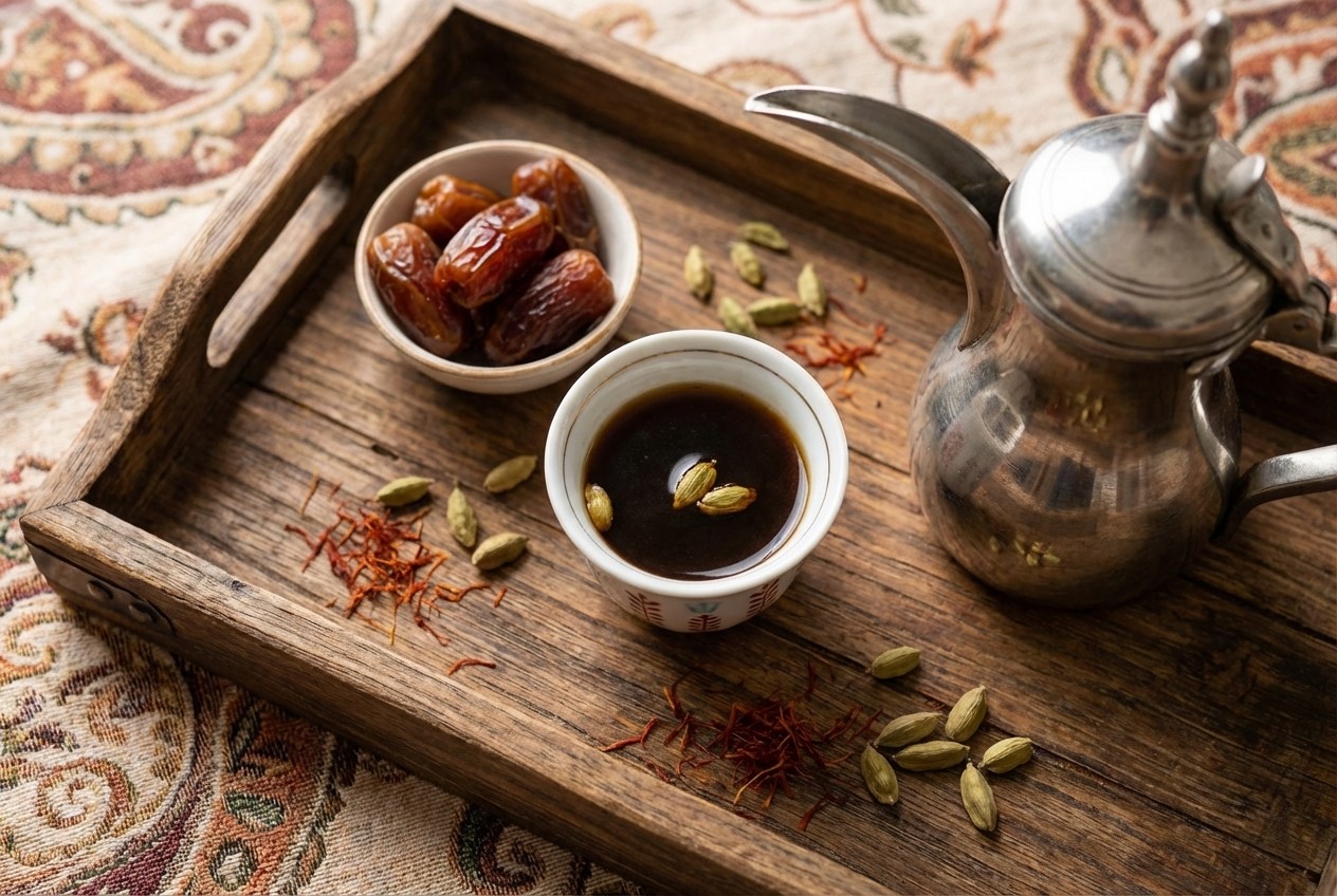 Arabic Coffee (Gahwa)