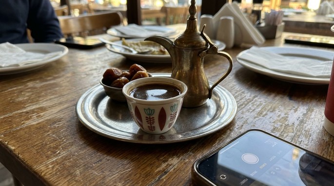 Arabic Coffee (Gahwa)