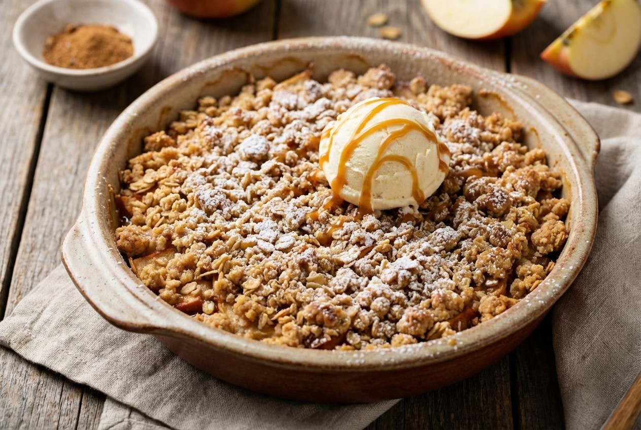 Apple Crumble