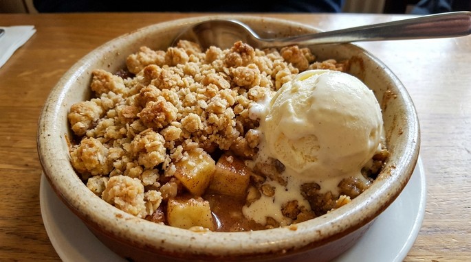 Apple Crumble