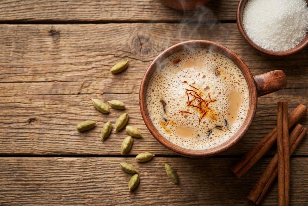 Karak Tea