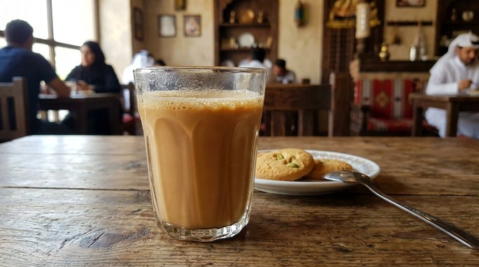 Karak Tea