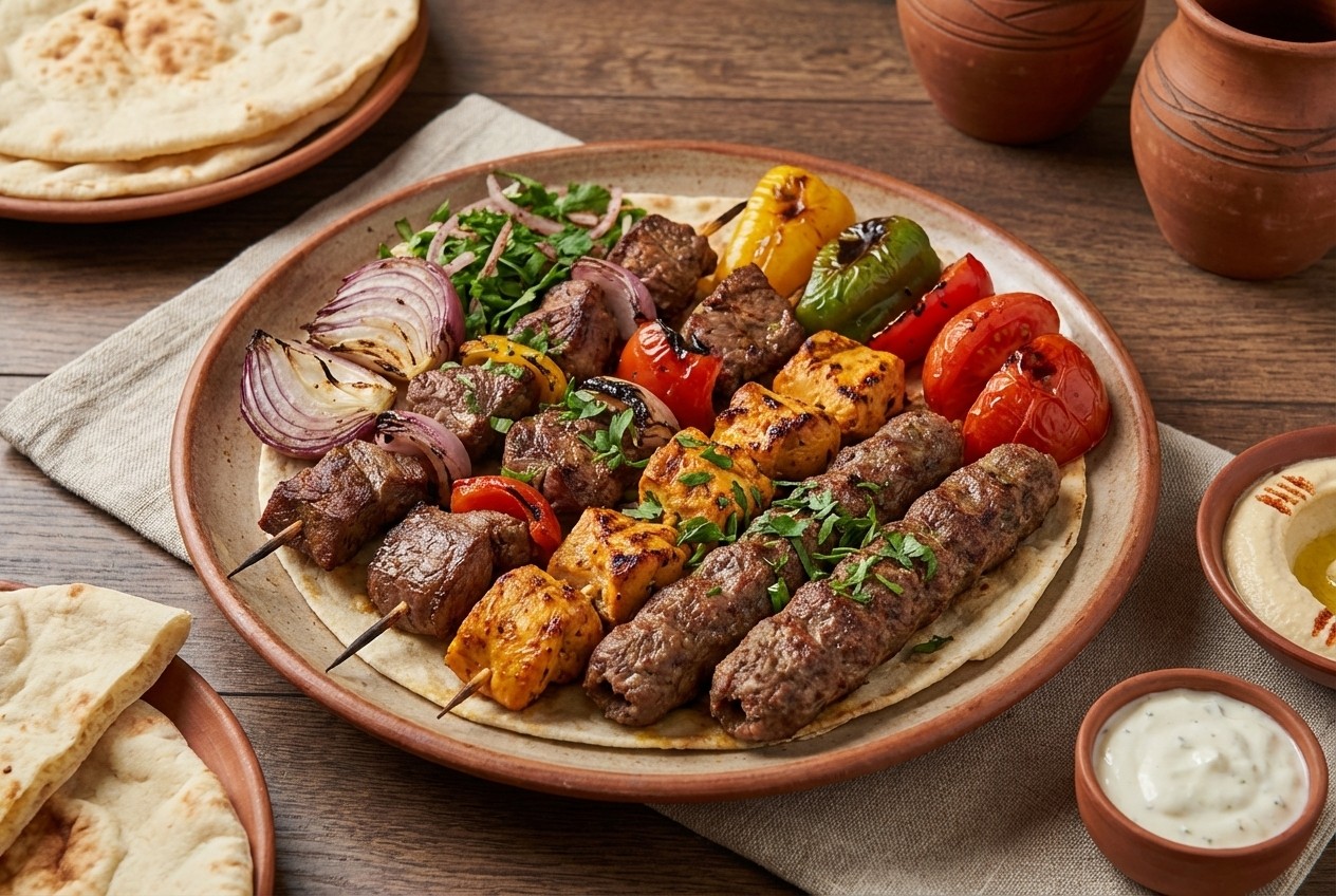 Mixed Grill