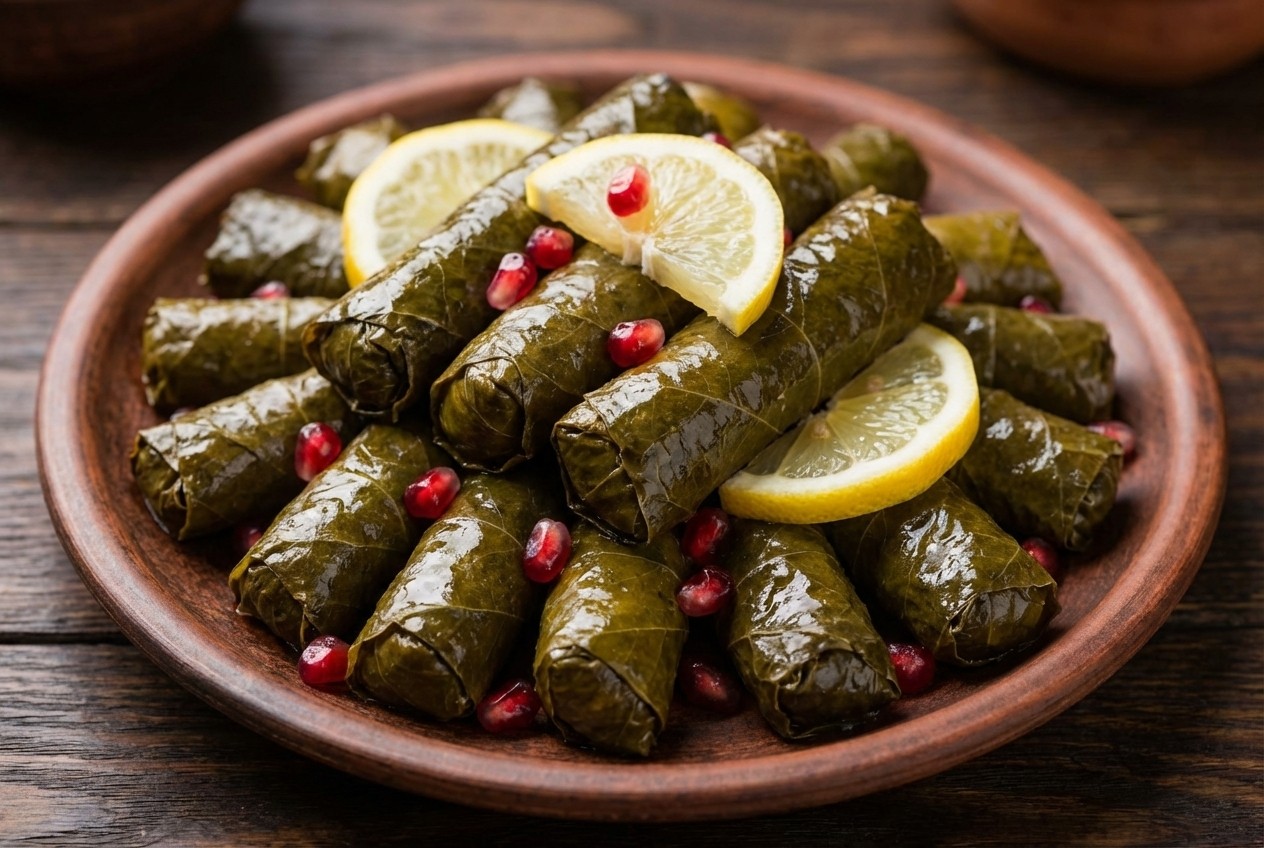 Stuffed Grape Leaves