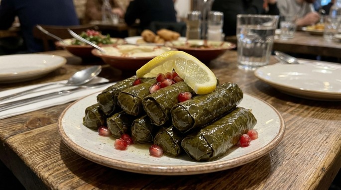 Stuffed Grape Leaves